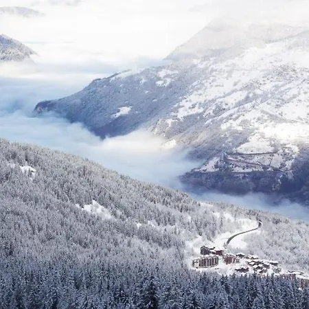 Appartement Résidence Saboia A29 Clés Blanches Courchevel